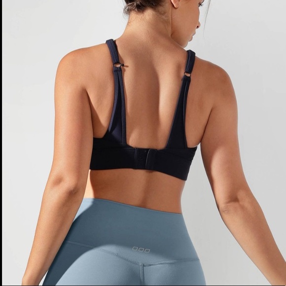 Lorna Jane High Intensity Sports Bra Black - Picture 2 of 8